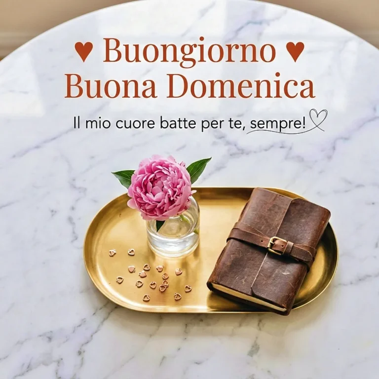 Buongiorno Buona Domenica: Immagini Bellissime gratis