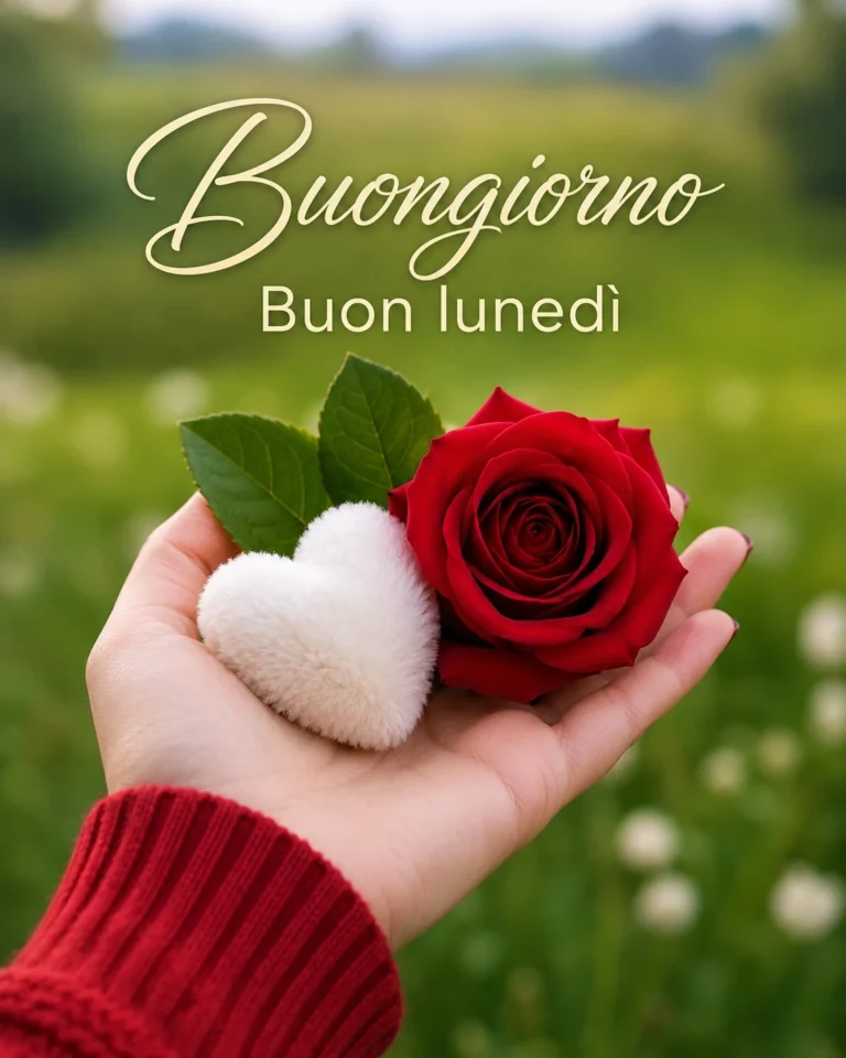 Immagini Buongiorno Buon Lunedì Gratis