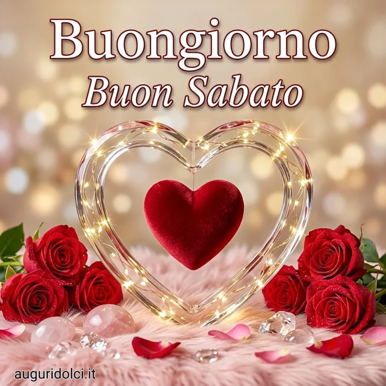 Immagini di Buongiorno Buon Sabato: Bellissime e Gratis