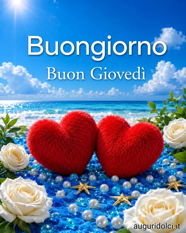 Buongiorno buon Giovedì: Le immagini più dolci