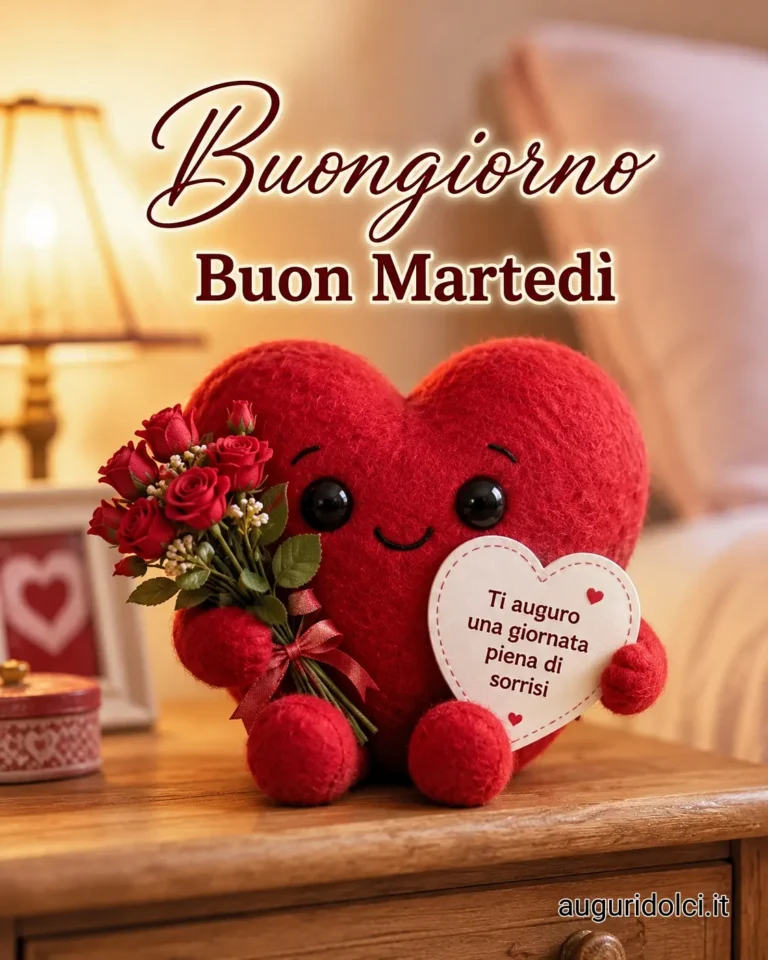 Buon Martedì: Foto di Buongiorno Gratis