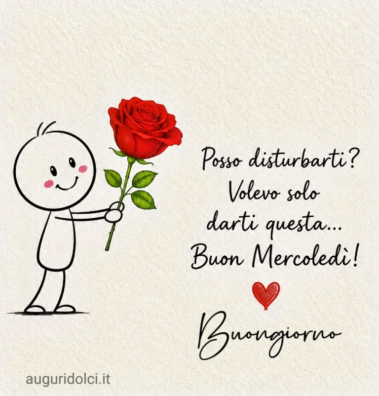 Nuove Immagini Buongiorno Buon Mercoledì Gratis