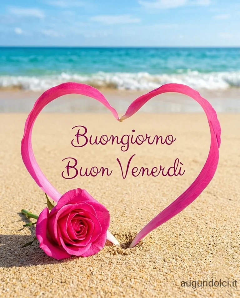 Immagini Buon Venerdì per un Buongiorno Speciale